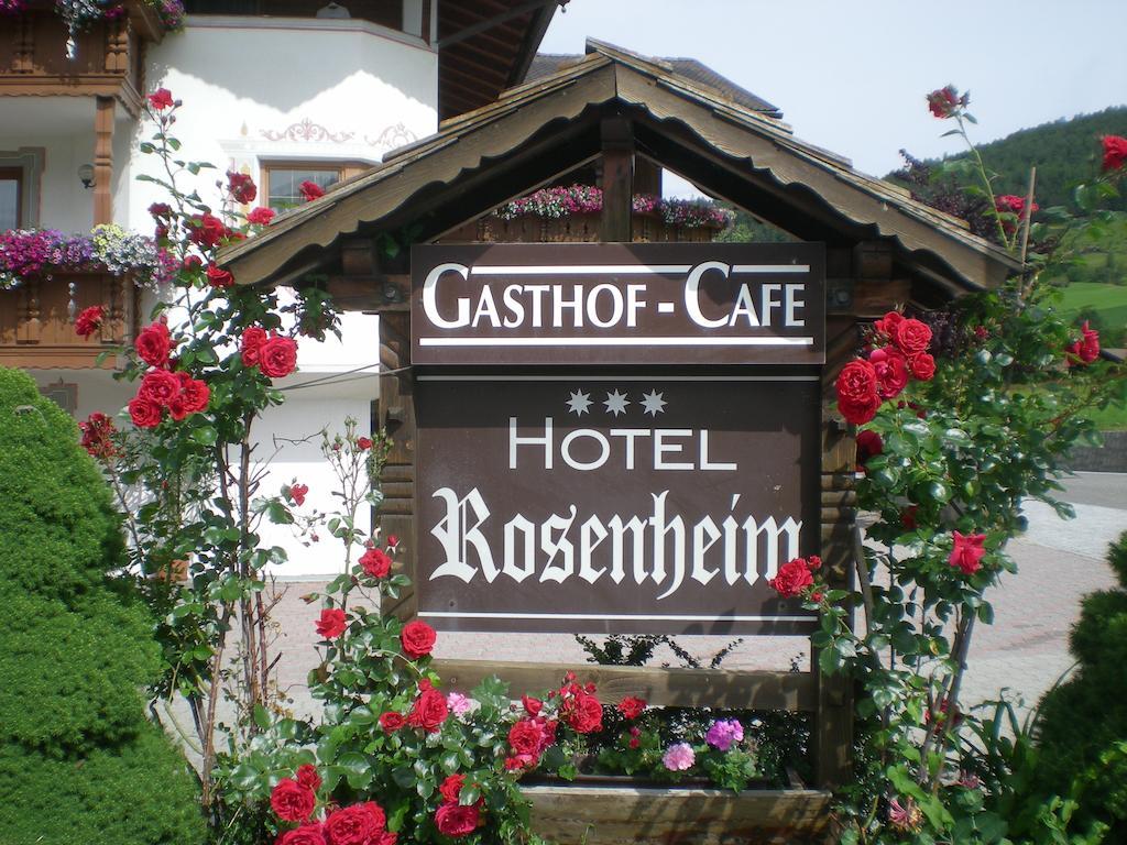 Hotel Rosenheim Rodengo Exterior foto