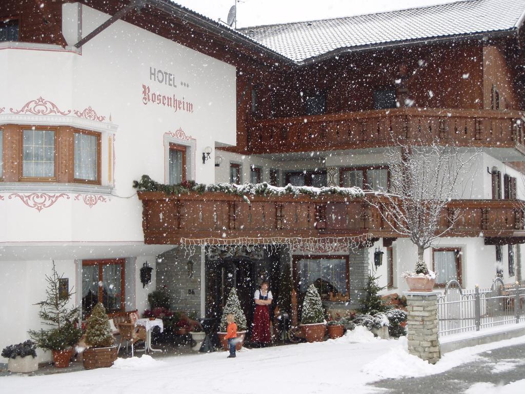 Hotel Rosenheim Rodengo Exterior foto